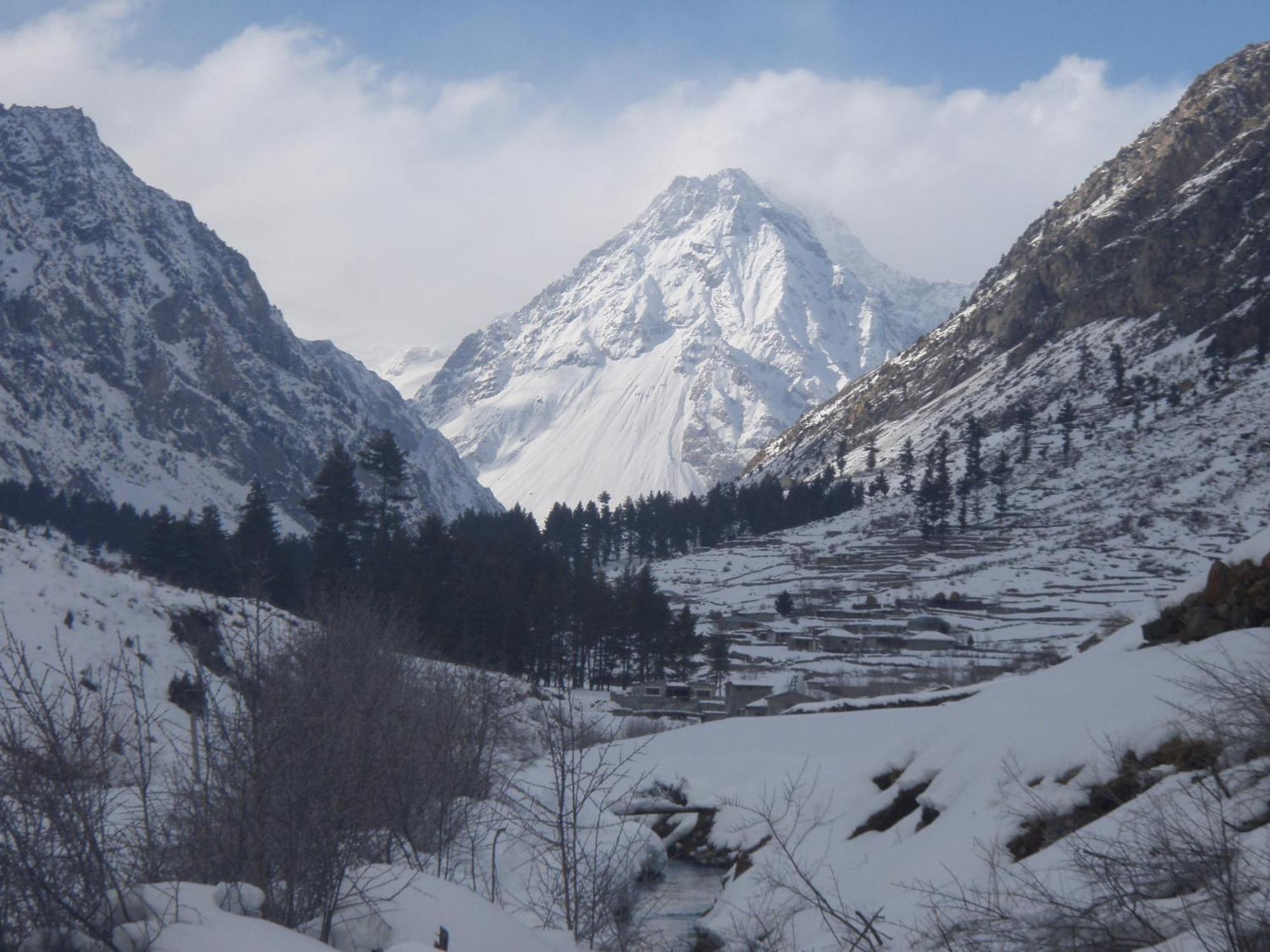 Gilgit Serena Hotel Kültér fotó