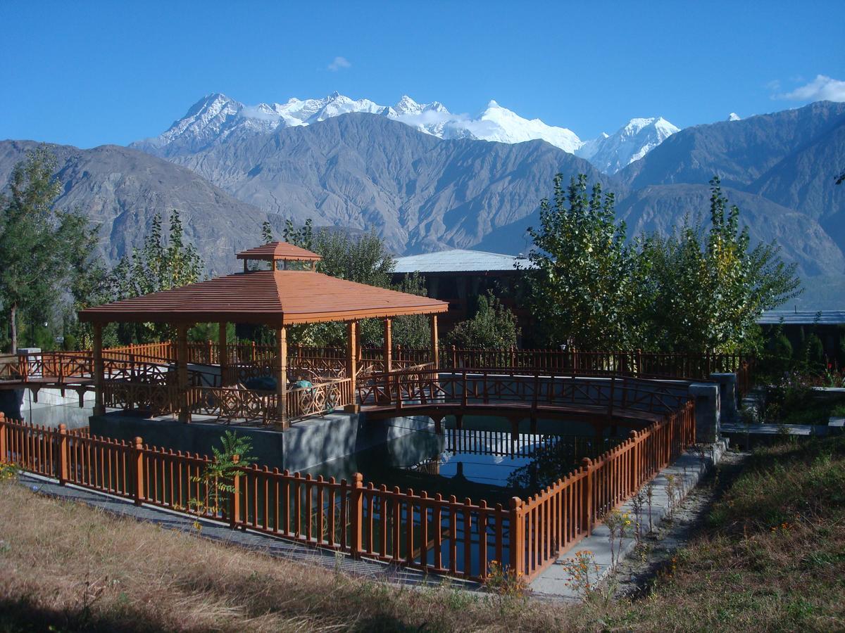 Gilgit Serena Hotel Kültér fotó