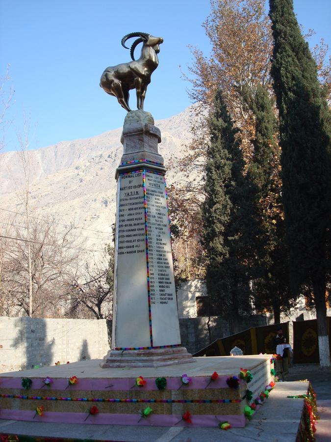 Gilgit Serena Hotel Kültér fotó