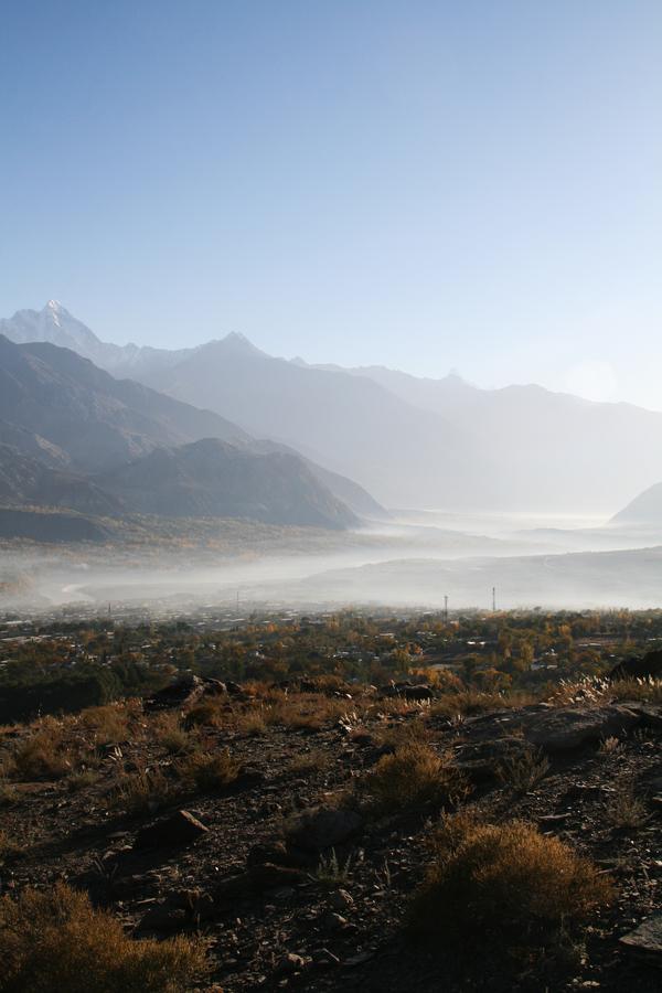 Gilgit Serena Hotel Kültér fotó