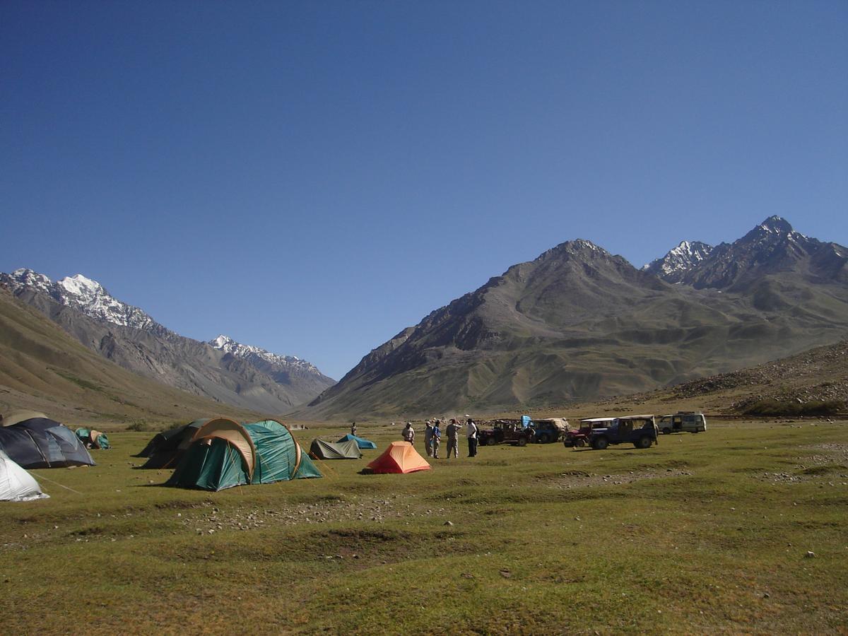 Gilgit Serena Hotel Kültér fotó