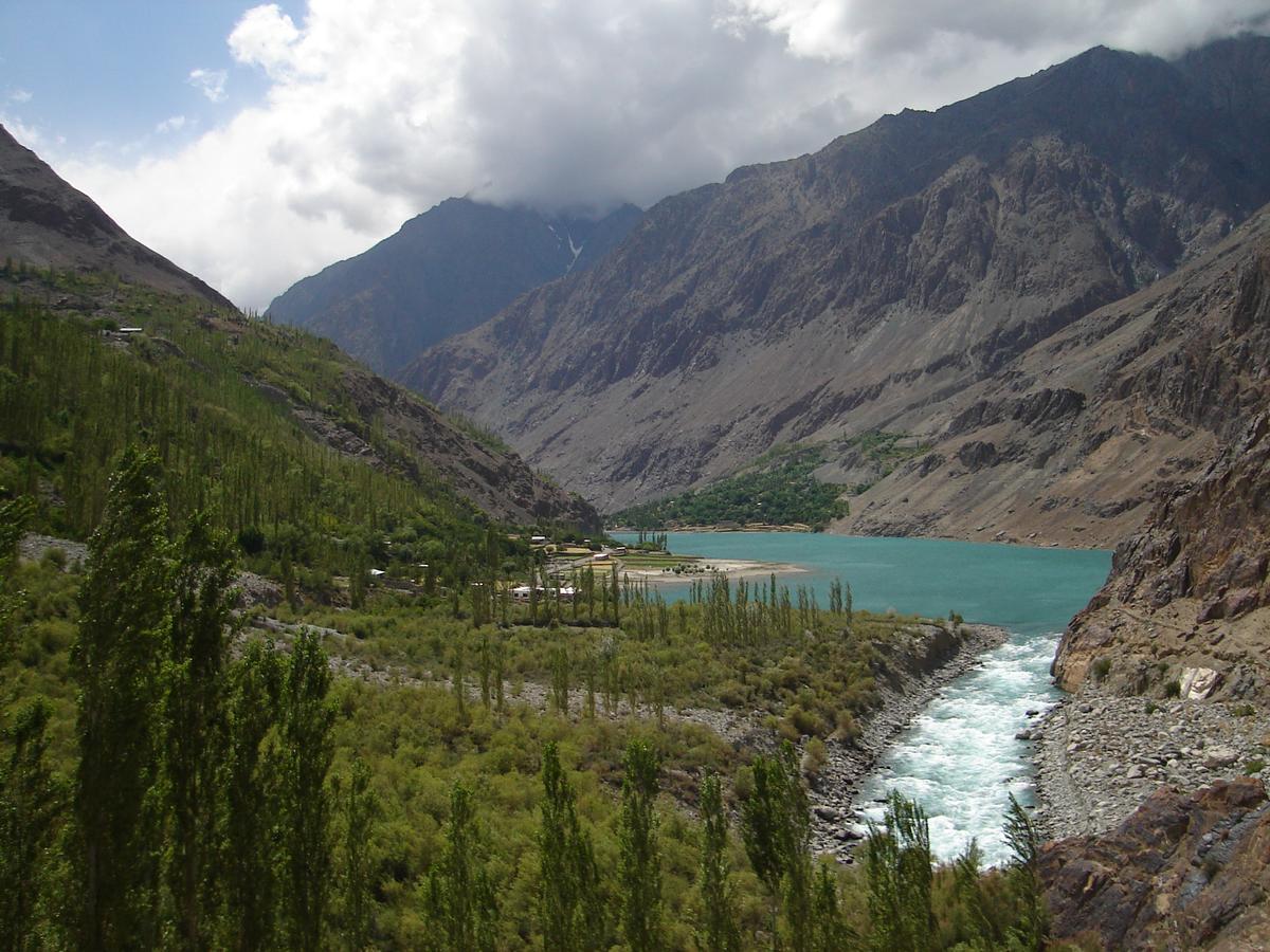 Gilgit Serena Hotel Kültér fotó