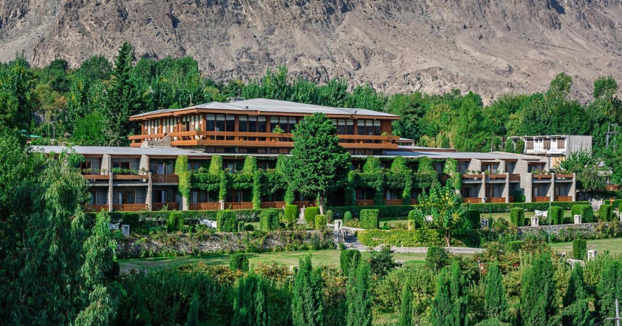 Gilgit Serena Hotel Kültér fotó