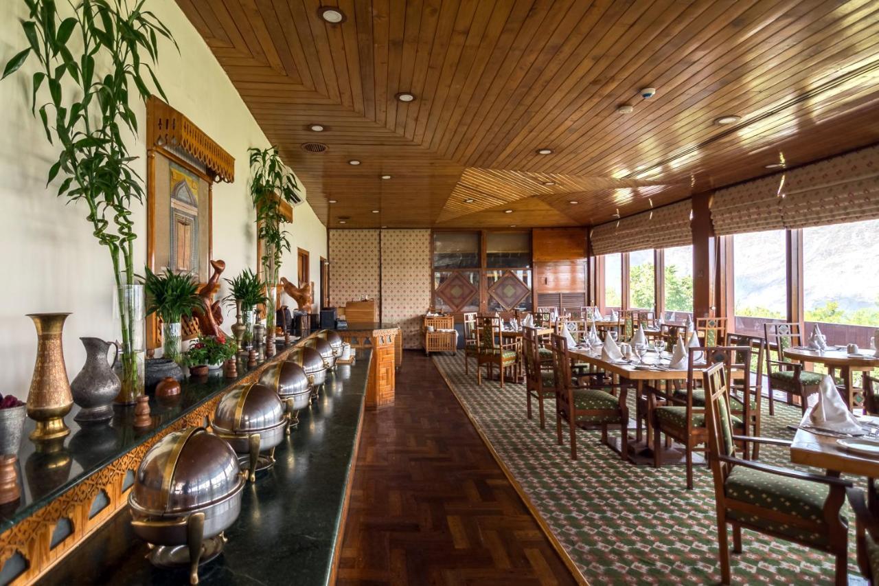 Gilgit Serena Hotel Kültér fotó
